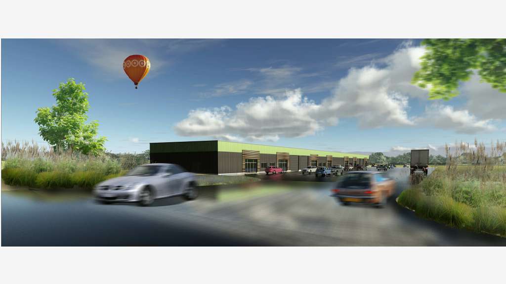 Entrepôts 320m² au Nord-Ouest de Saint-Quentin