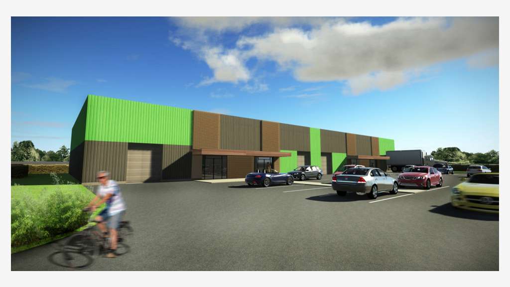 Entrepôts 320m² au Nord-Ouest de Saint-Quentin