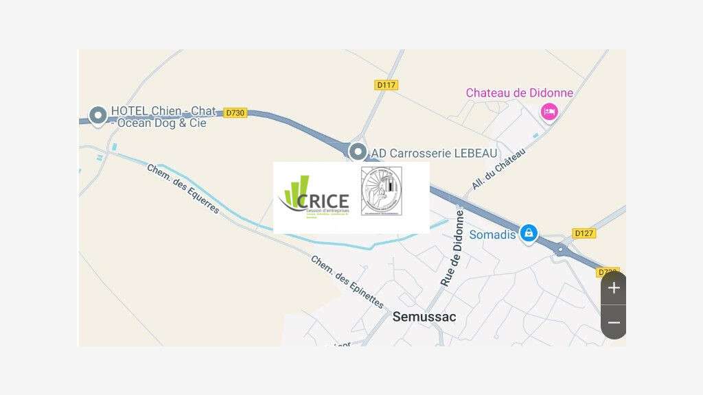 Entrepôt à louer à Semussac 17120