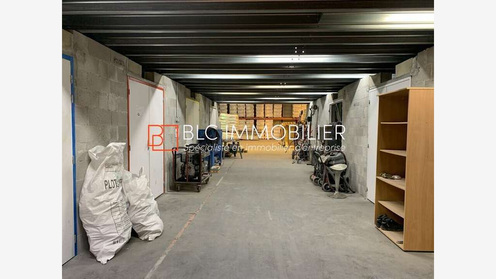 A louer local 1150m² à Septèmes ZA Haute Deboule