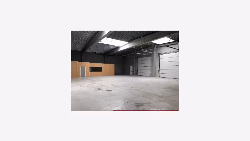 À louer entrepôt 450m² proche de Saint-Omer