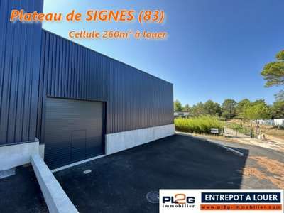 Location Locaux d'activités - Entrepôts à Signes