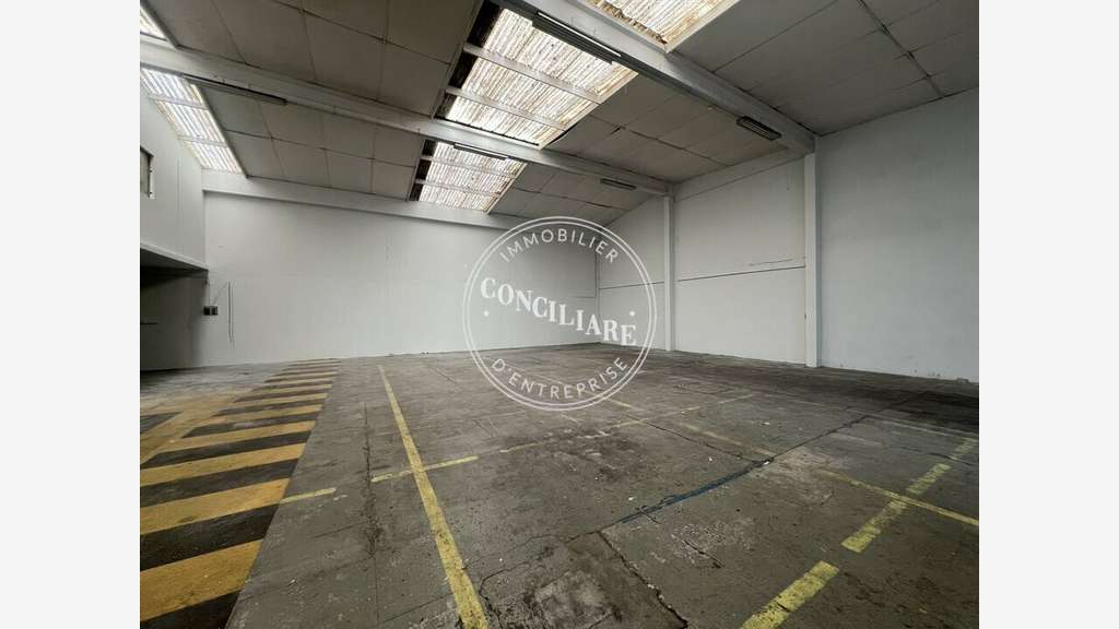 Entrepôt 430m² à louer centre de gros Toulouse