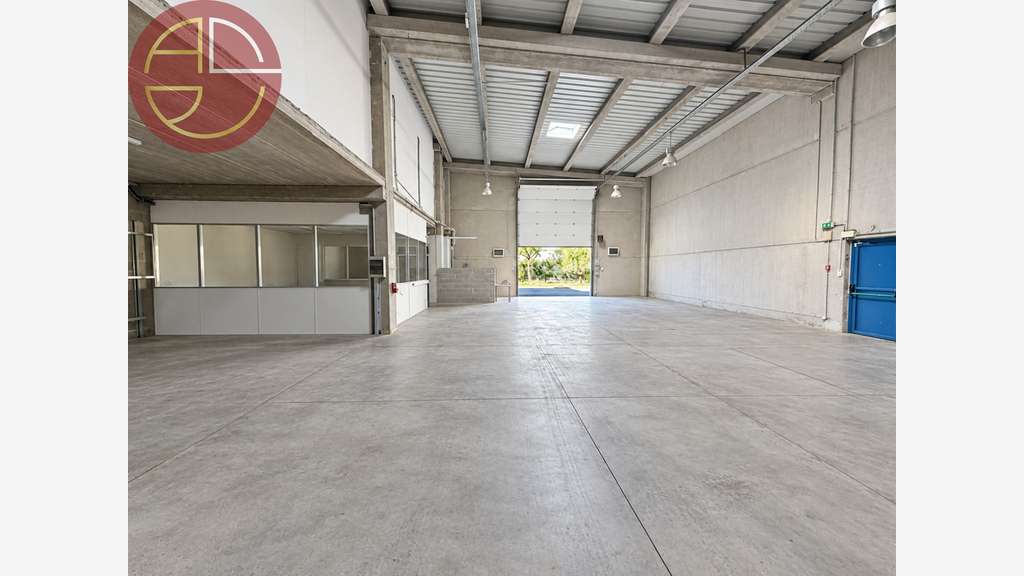 Entrepôt 800m² à louer à Balma proche Gramont
