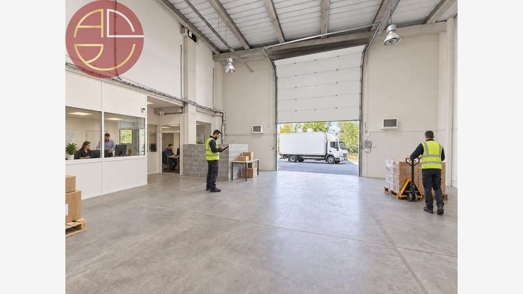Entrepôt 800m² à louer à Balma proche Gramont