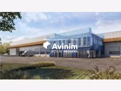 A louer entrepôt 5761m² divisible ZA Paris Nord 2 