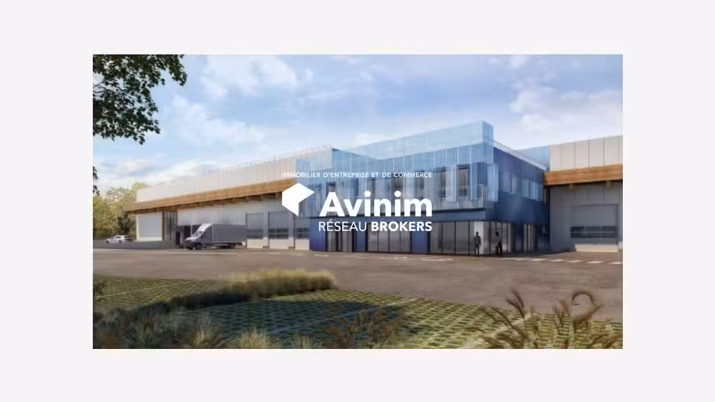A louer entrepôt 2472m² à Tremblay Paris Nord 2