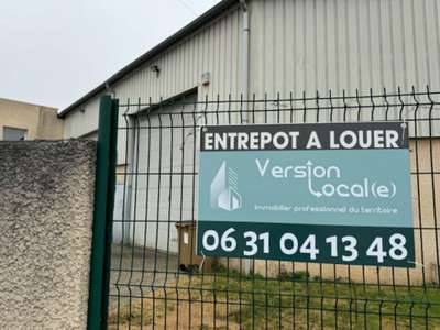 A louer entrepôt 250m² à Villefranche-sur-Saône