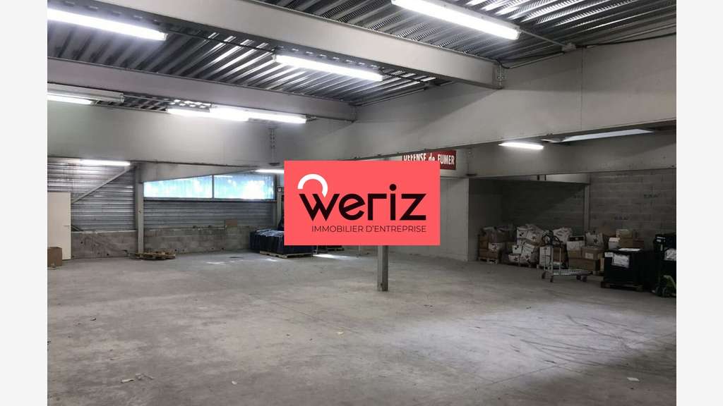 A louer entrepôt 900m² ZI des Paluds à Aubagne