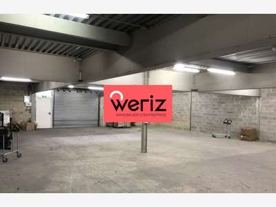 A louer entrepôt 900m² ZI des Paluds à Aubagne