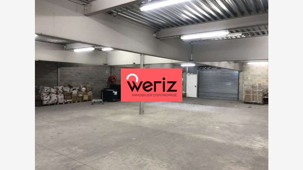 A louer entrepôt 900m² ZI des Paluds à Aubagne