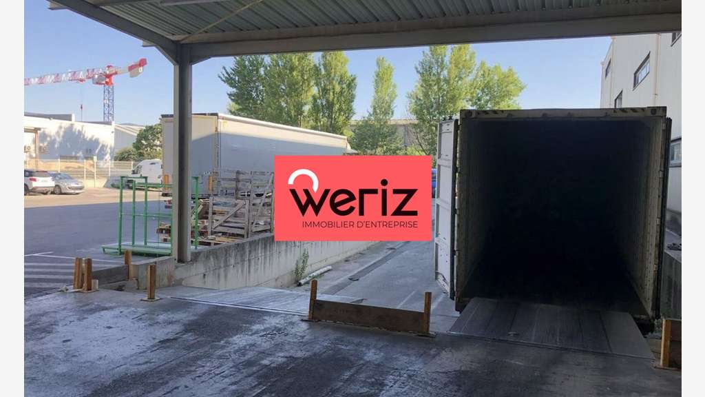 A louer entrepôt 900m² ZI des Paluds à Aubagne