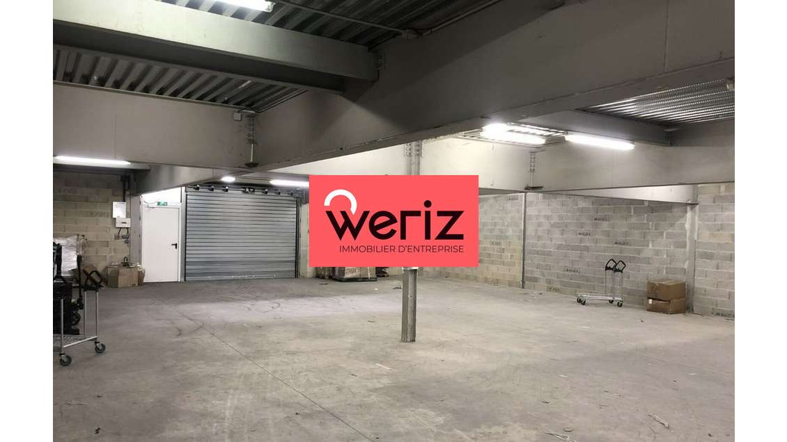 A louer entrepôt 900m² ZI des Paluds à Aubagne