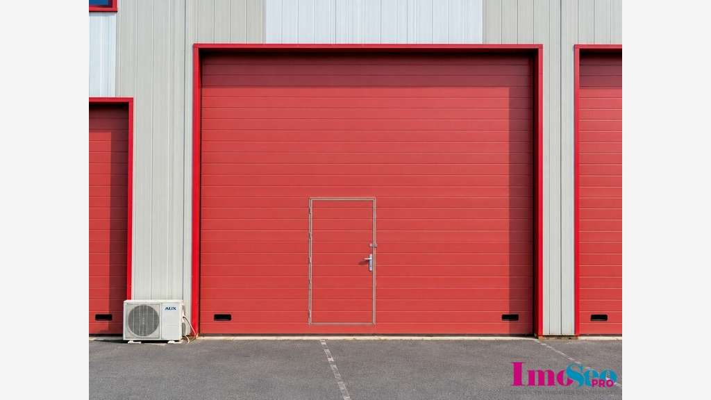 Entrepôt 100m² à louer St-Pée-sur-Nivelle Lizardia
