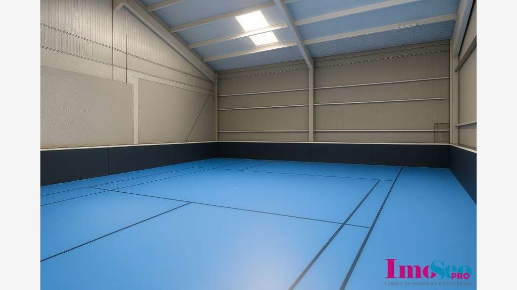 Entrepôt 100m² à louer St-Pée-sur-Nivelle Lizardia