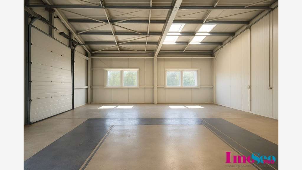 Entrepôt 170m² à louer à Saint-Pée-sur-Nivelle
