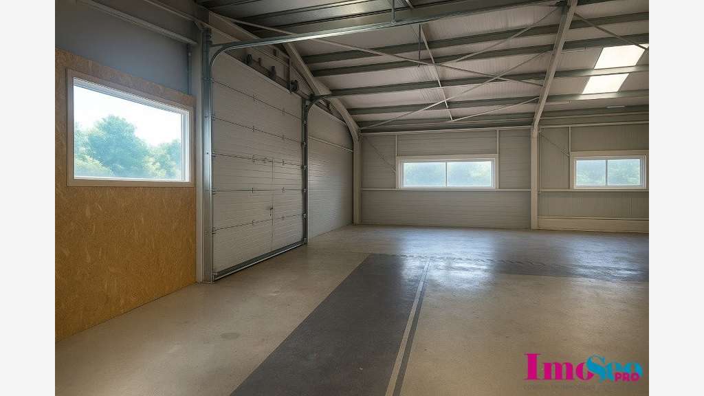 Entrepôt 170m² à louer à Saint-Pée-sur-Nivelle