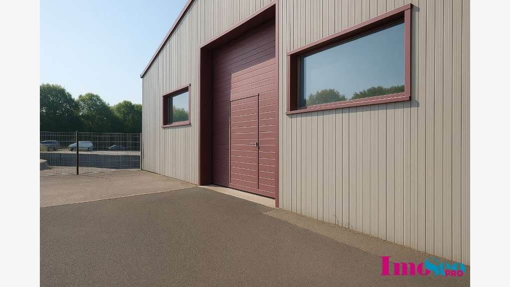 Entrepôt 170m² à louer à Saint-Pée-sur-Nivelle
