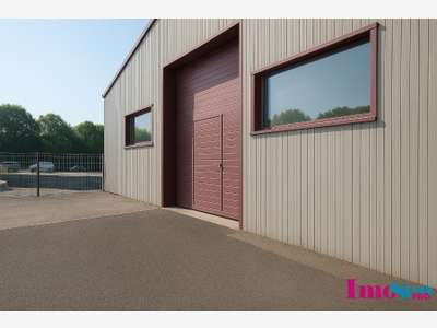 Entrepôt 170m² à louer à Saint-Pée-sur-Nivelle