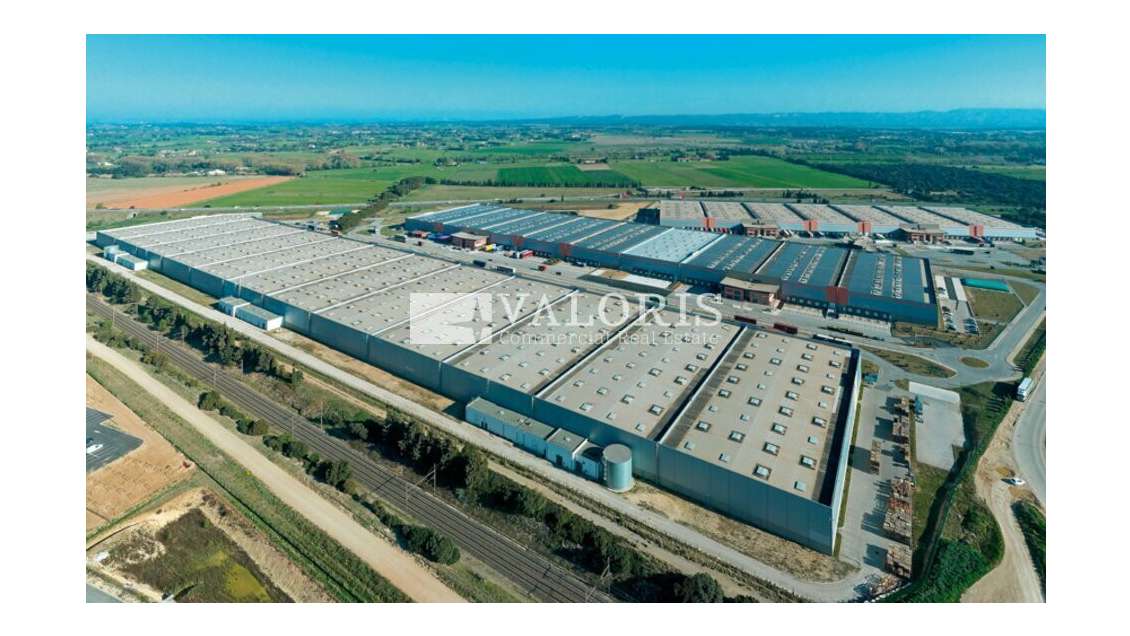A louer entrepôt logistique à Saint Martin de Crau