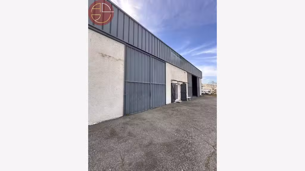 A louer entrepôt 1205m² St-Alban Nord-Est Toulouse