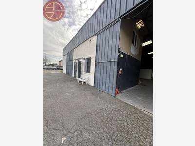 A louer entrepôt 1205m² St-Alban Nord-Est Toulouse