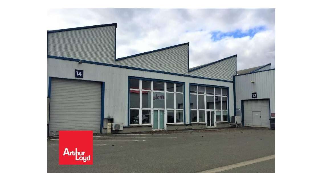 A louer lot d'entrepôts/activités 1018m² Chartres