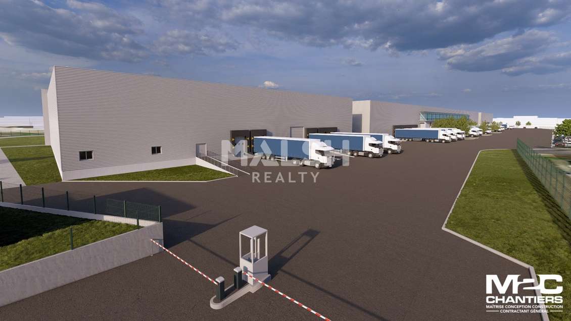 A louer 2 entrepôts 10400m² à Andrézieux-Bouthéon