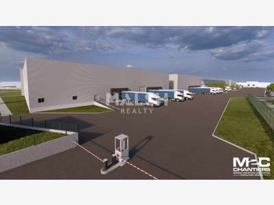 A louer 2 entrepôts 10400m² à Andrézieux-Bouthéon