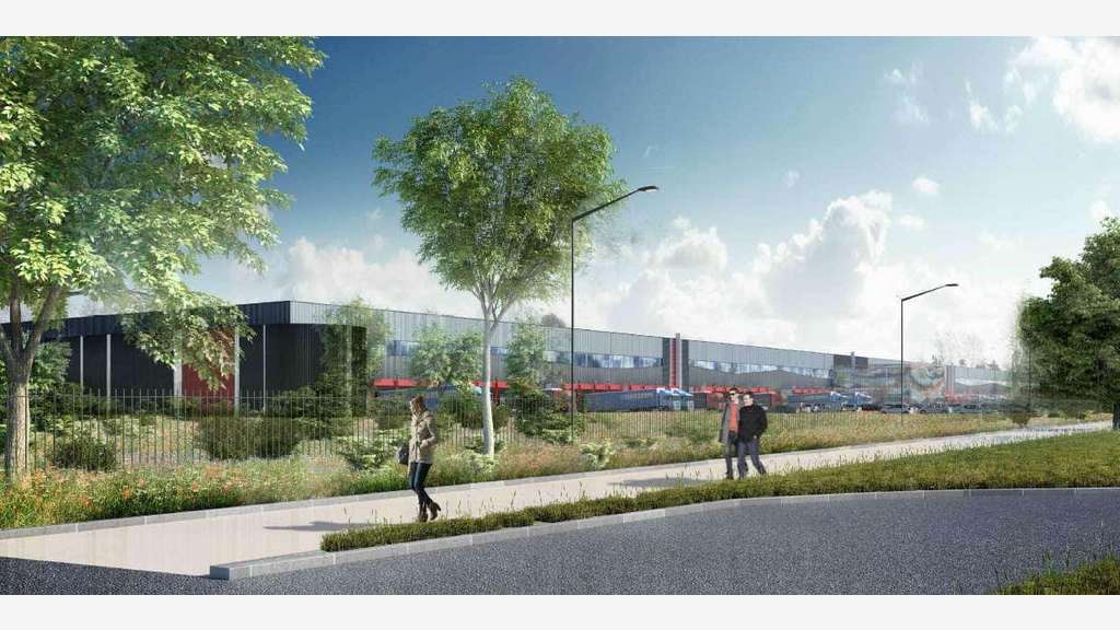 Loue entrepôts logistiques de 108 000m² à Beauvais