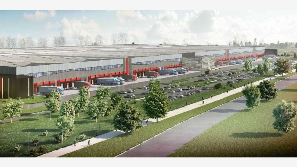 Loue entrepôts logistiques de 108 000m² à Beauvais