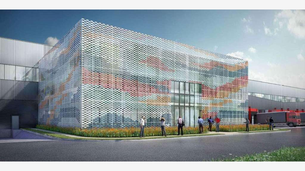 Loue entrepôts logistiques de 108 000m² à Beauvais