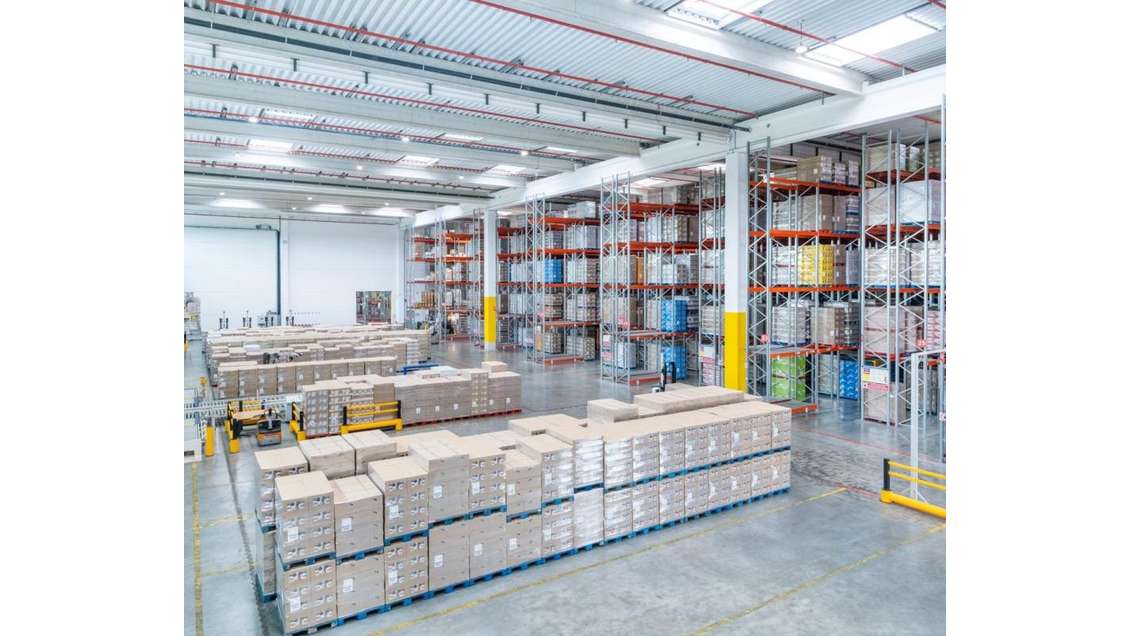À louer entrepôts logistiques de 12 650m² à Roye