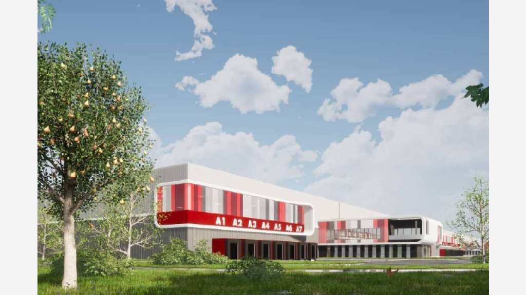 A louer entrepôt logistique 24000m² div à Auneau