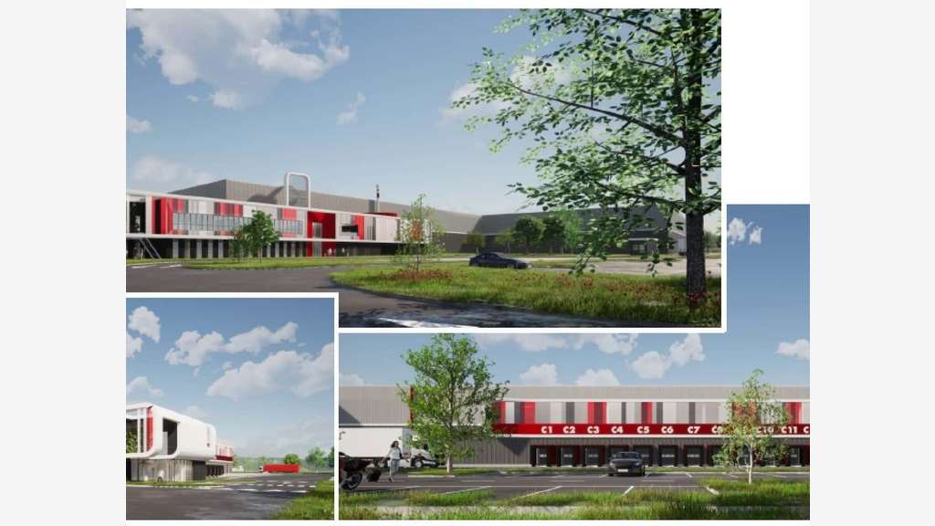 A louer entrepôt logistique 24000m² div à Auneau
