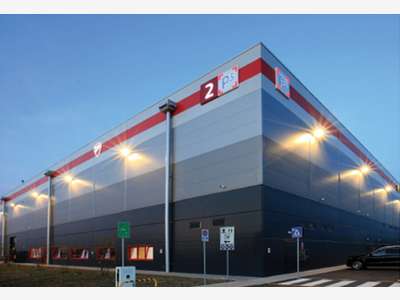 4 entrepôts logistiques louer à Laon