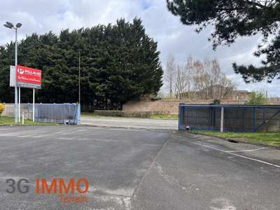 A louer terrain professionnel de 3750m² à Amiens