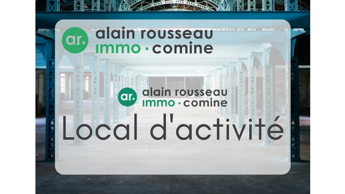 A louer espace bureaux show-room 122m² Avrillé