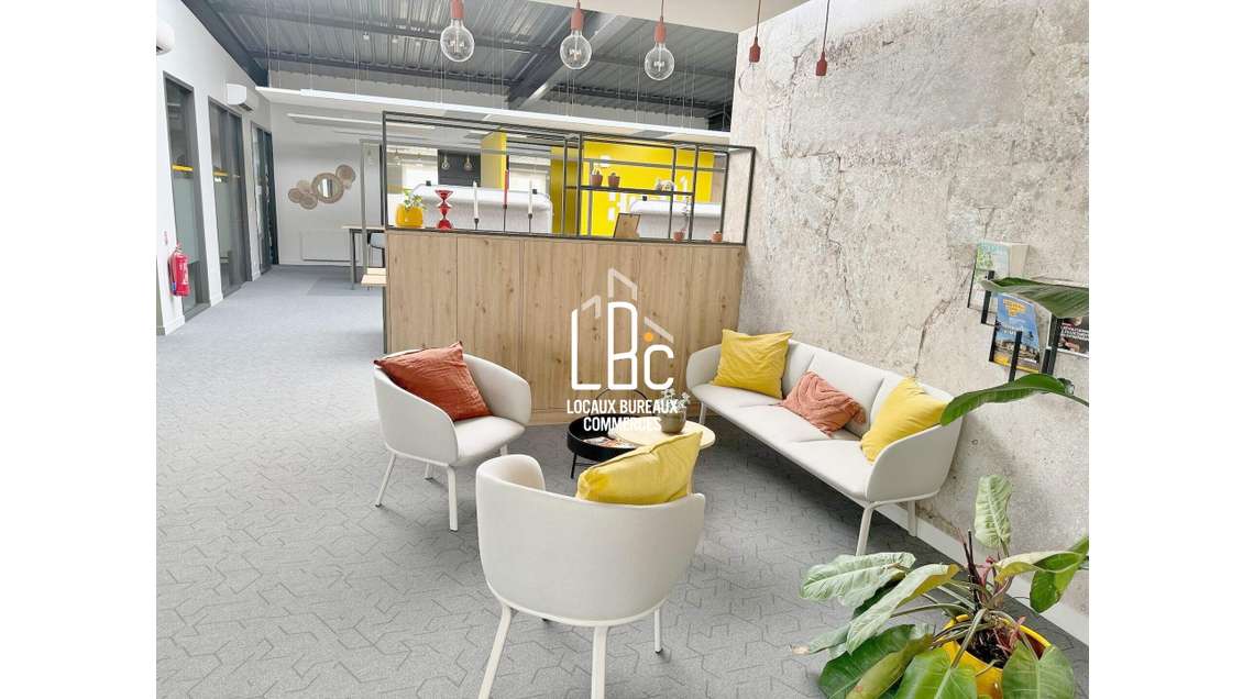 A louer bureaux meublé 178m² à Ancenis