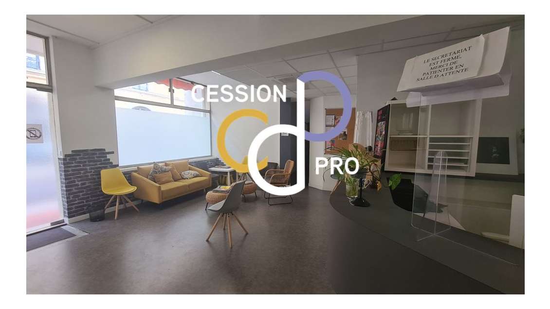 A louer local d'activité 156m² à Nîmes centre