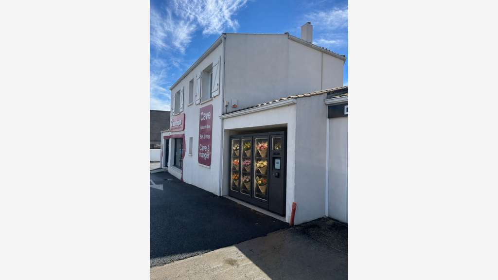 Espace distributeur automatique sur La Rochelle
