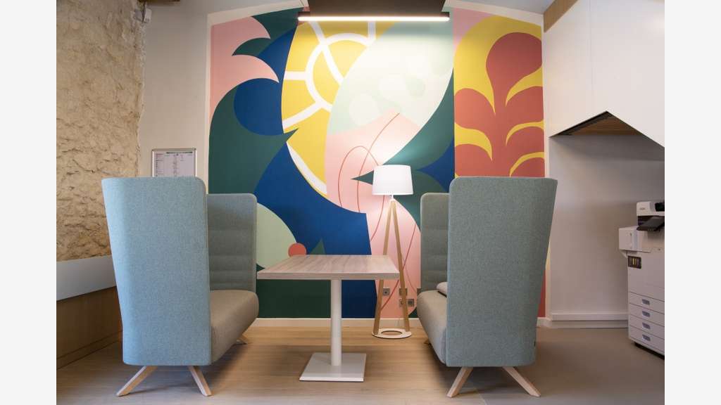À louer espaces de coworking de 100m² à Carpentras