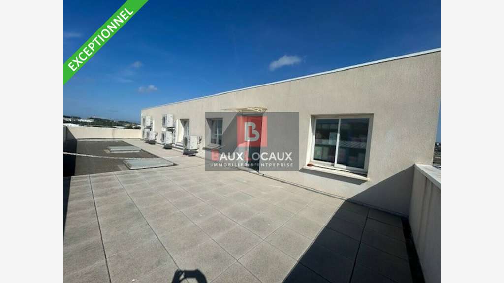 A louer bureaux 206m² Open Space R+2 à Martigues
