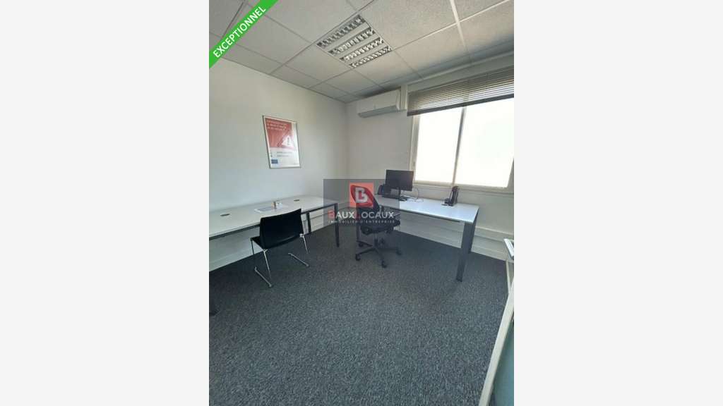 A louer bureaux 206m² Open Space R+2 à Martigues