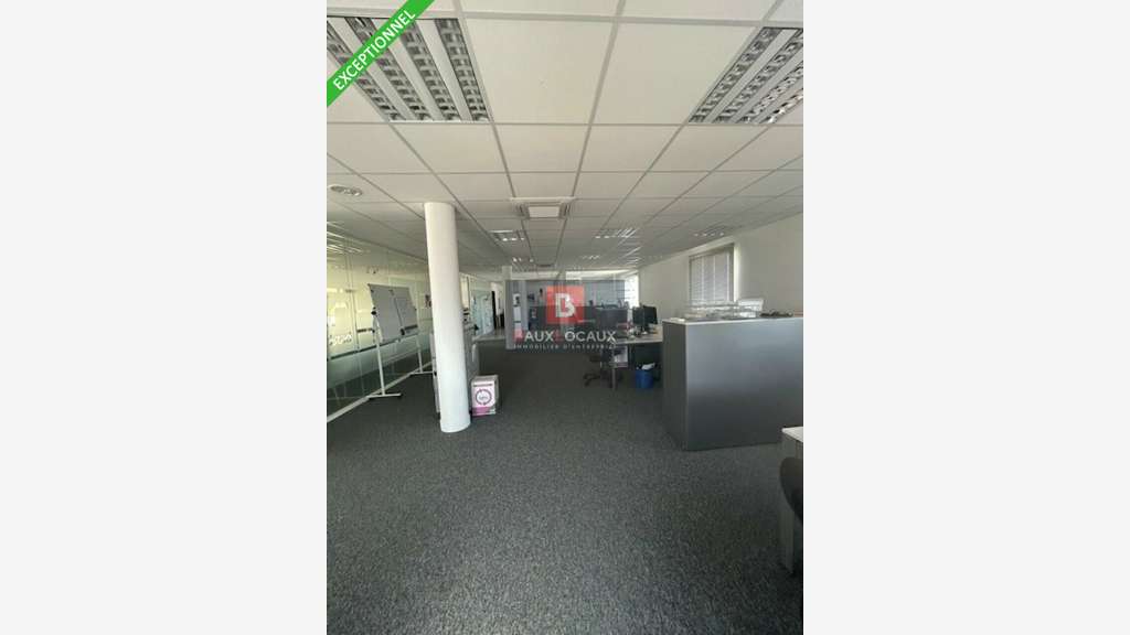 A louer bureaux 206m² Open Space R+2 à Martigues