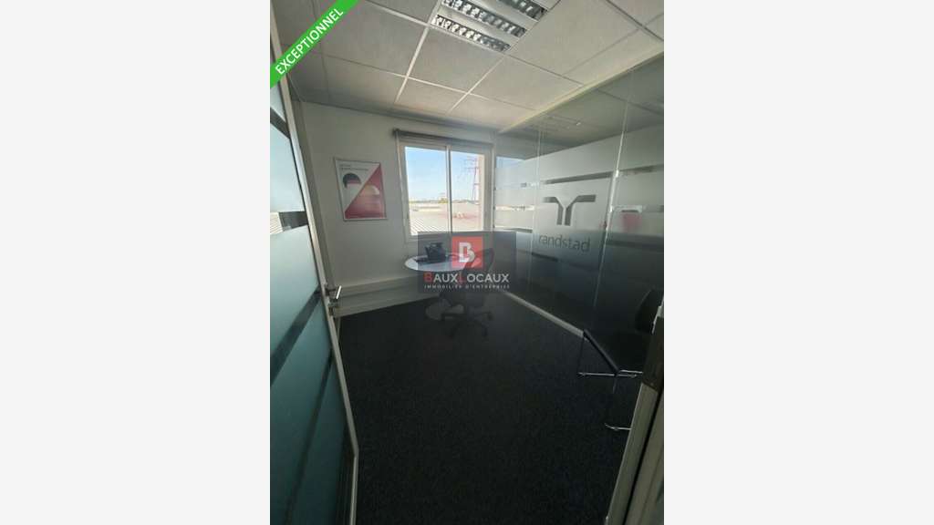 A louer bureaux 206m² Open Space R+2 à Martigues