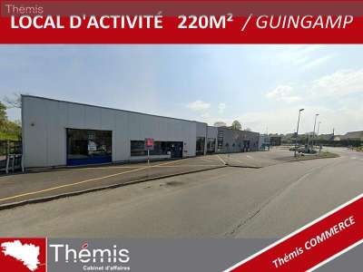 A louer local proche RN12 rond point Guingamp