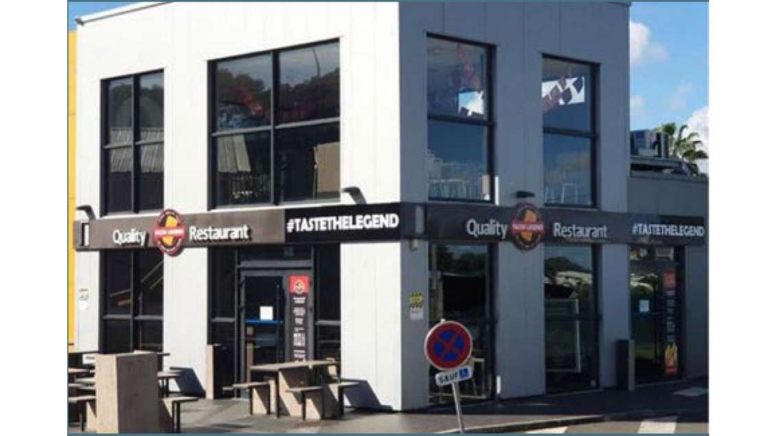 A louer local ancien fast-food 300m² Baie-Mahault