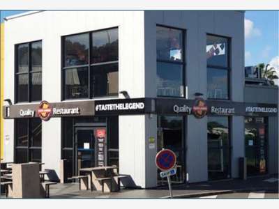 A louer local ancien fast-food 300m² Baie-Mahault