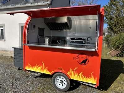 A louer food truck remorque snack ambulant Trélazé